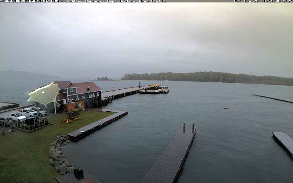 Baddeck, NS Cam Fiona (2022)
