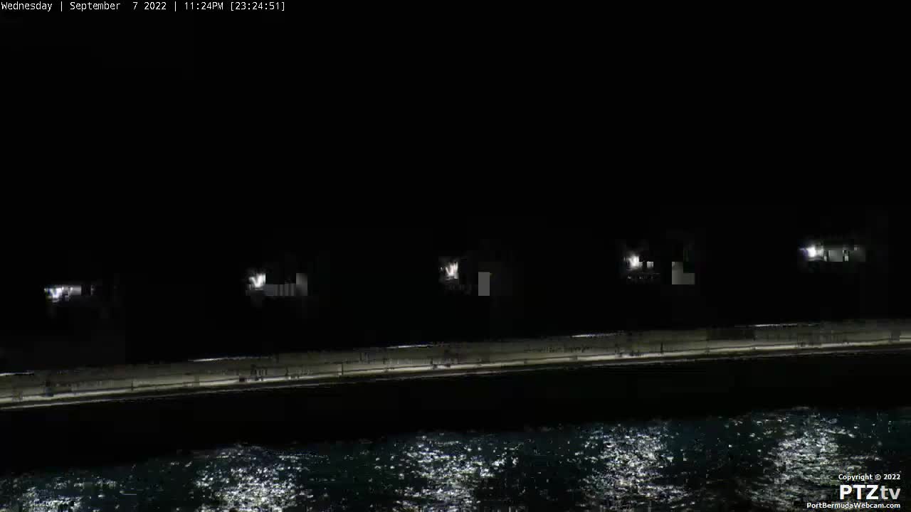 Bermuda Port Camera for Earl (2022)