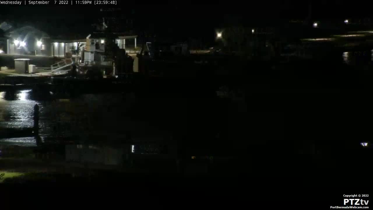 Bermuda Port Camera for Earl (2022)