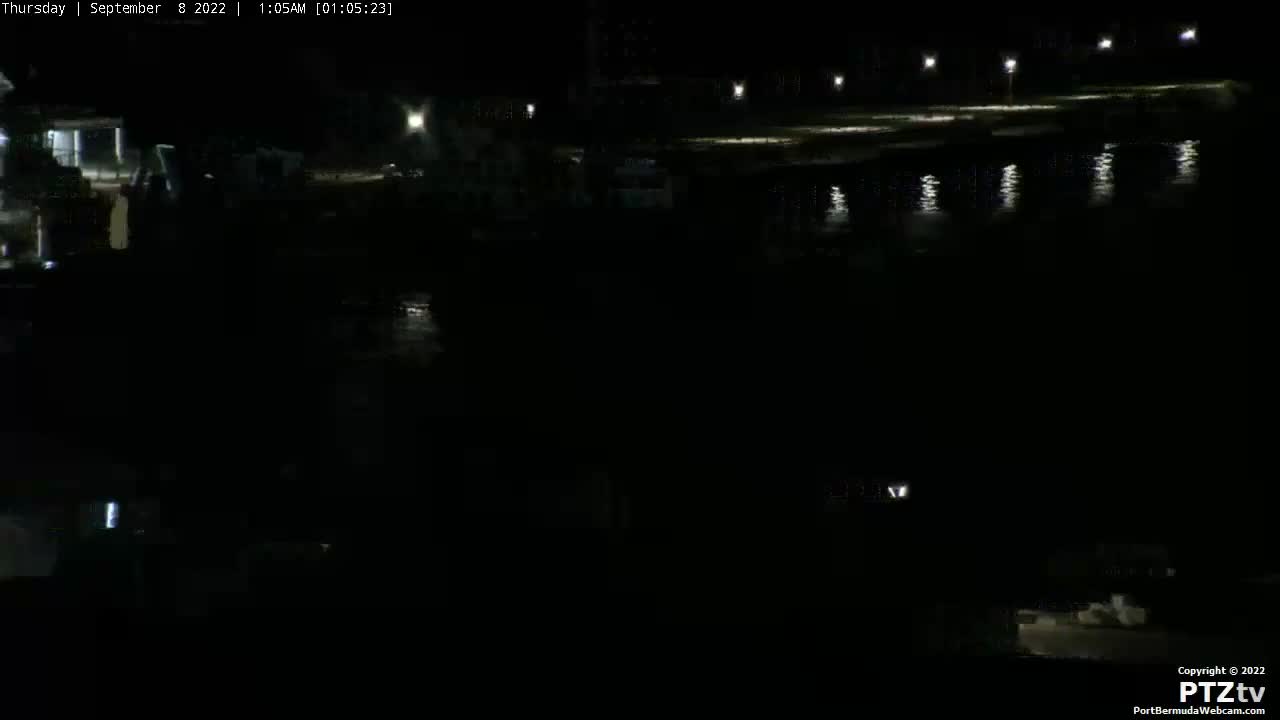 Bermuda Port Camera for Earl (2022)