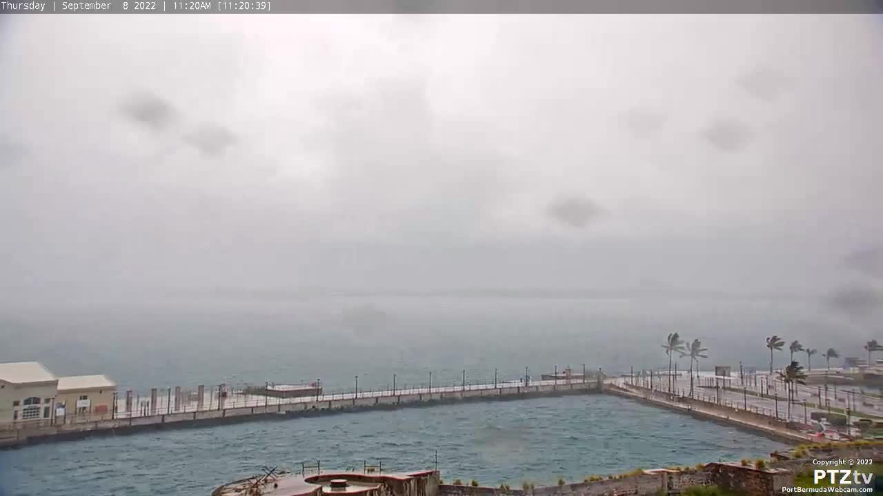 Bermuda Port Camera for Earl (2022)