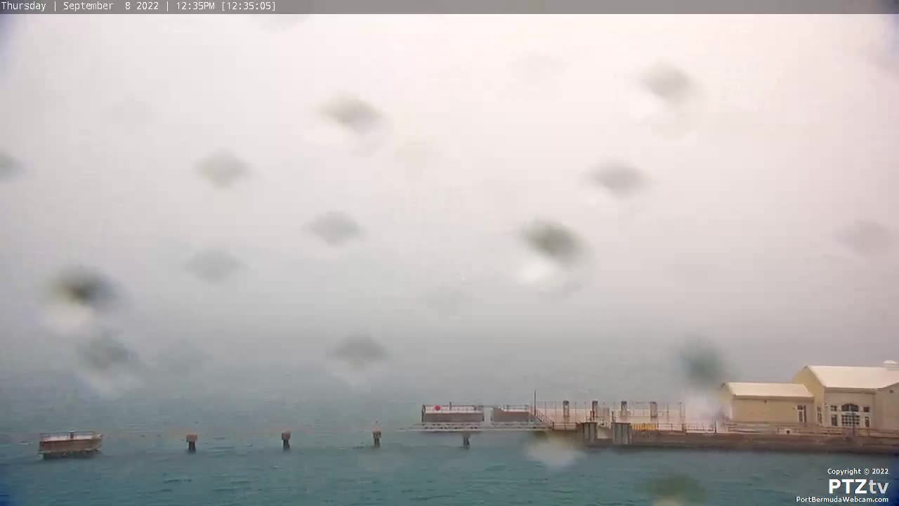 Bermuda Port Camera for Earl (2022) Bermuda Port Camera for Earl (2022)