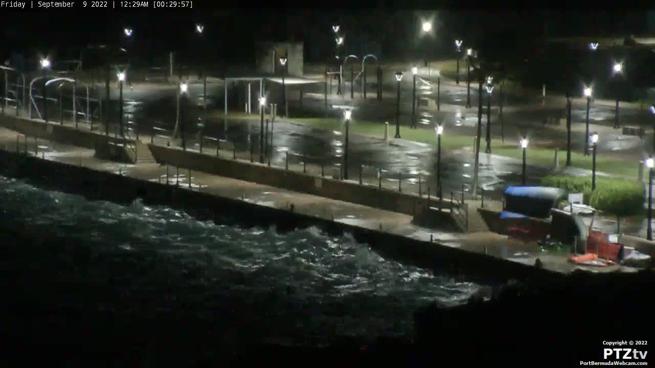 Bermuda Port Camera for Earl (2022)