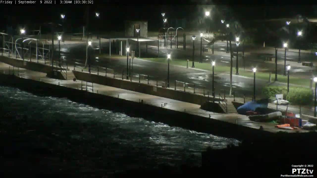 Bermuda Port Camera for Earl (2022)