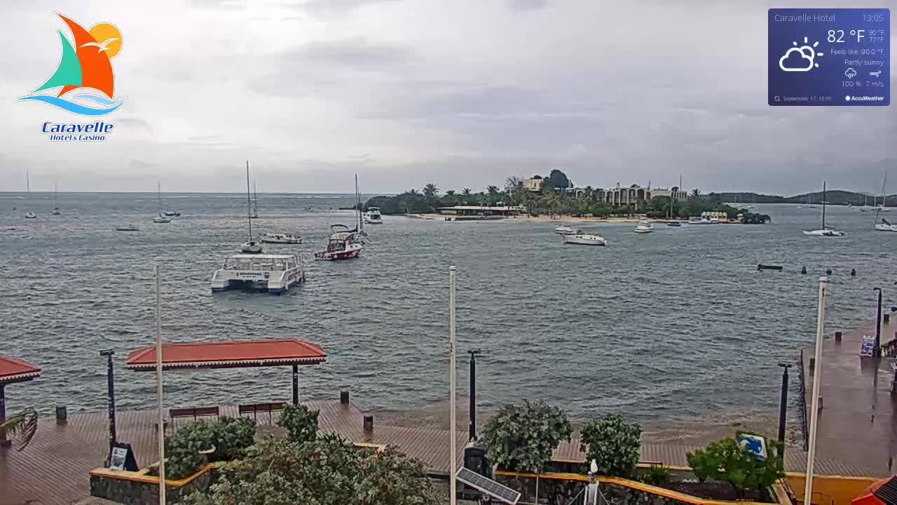 St. Croix Caravelle Hotel Cam Fiona (2022)