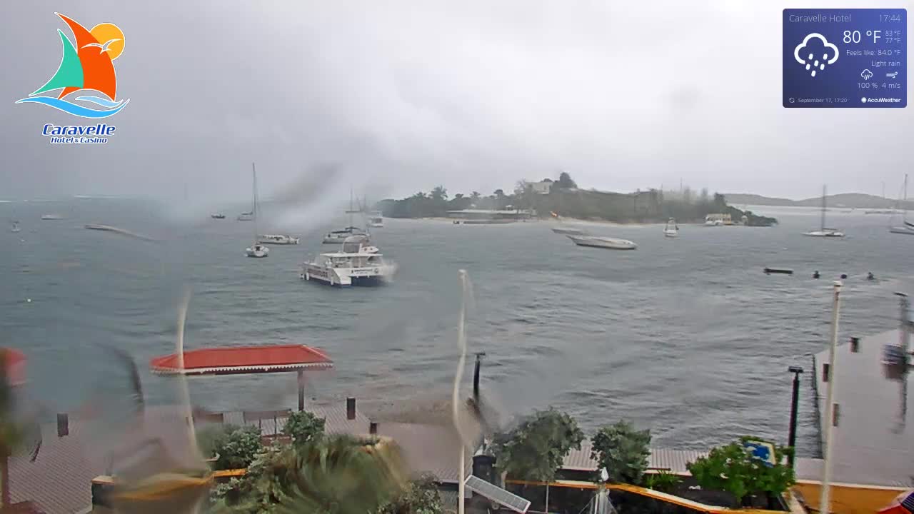 St. Croix Caravelle Hotel Cam Fiona (2022)