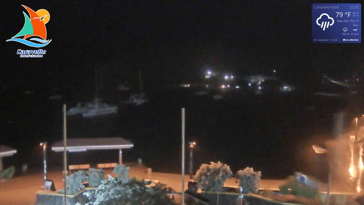 St. Croix Caravelle Hotel Cam Fiona (2022)