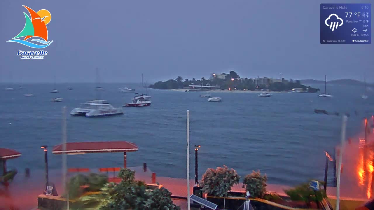 St. Croix Caravelle Hotel Cam Fiona (2022)