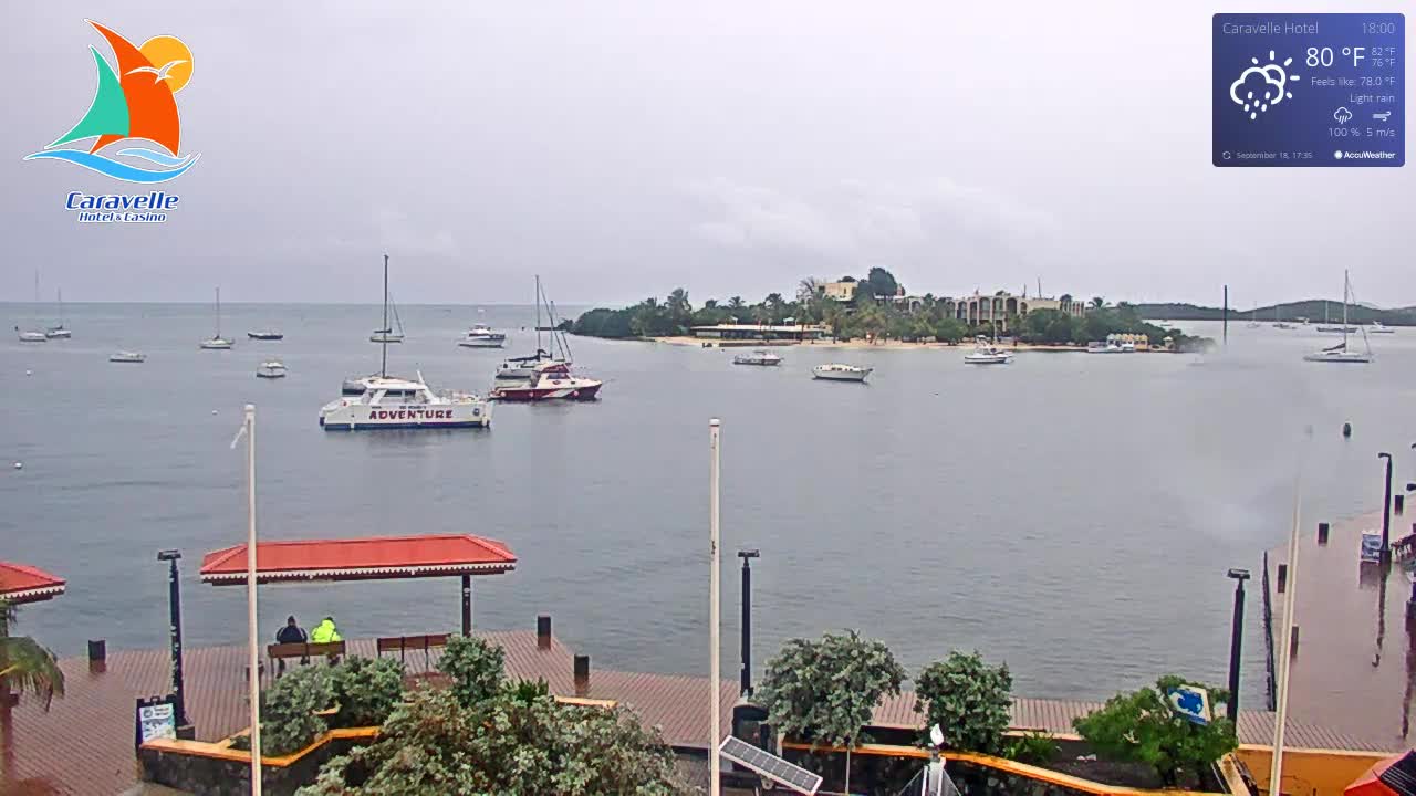 St. Croix Caravelle Hotel Cam Fiona (2022)