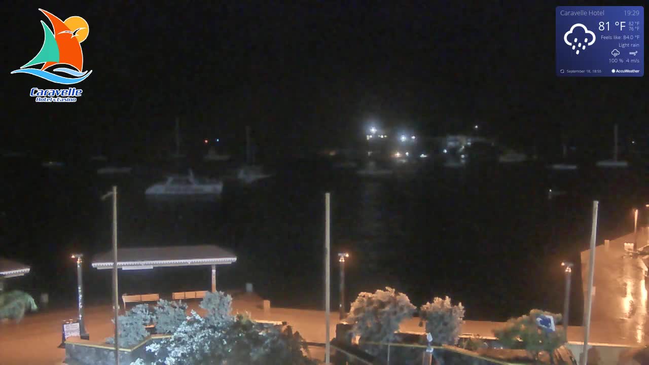 St. Croix Caravelle Hotel Cam Fiona (2022)