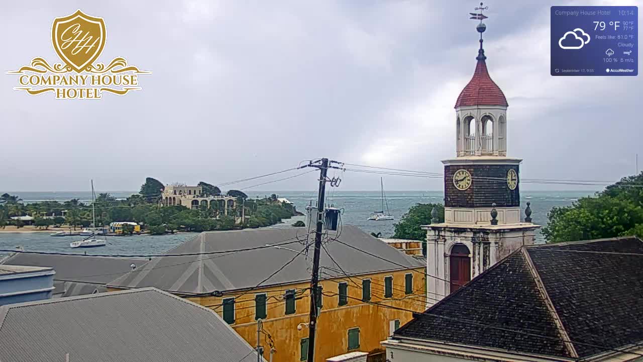 St. Croix Company House Hotel Cam Fiona (2022)