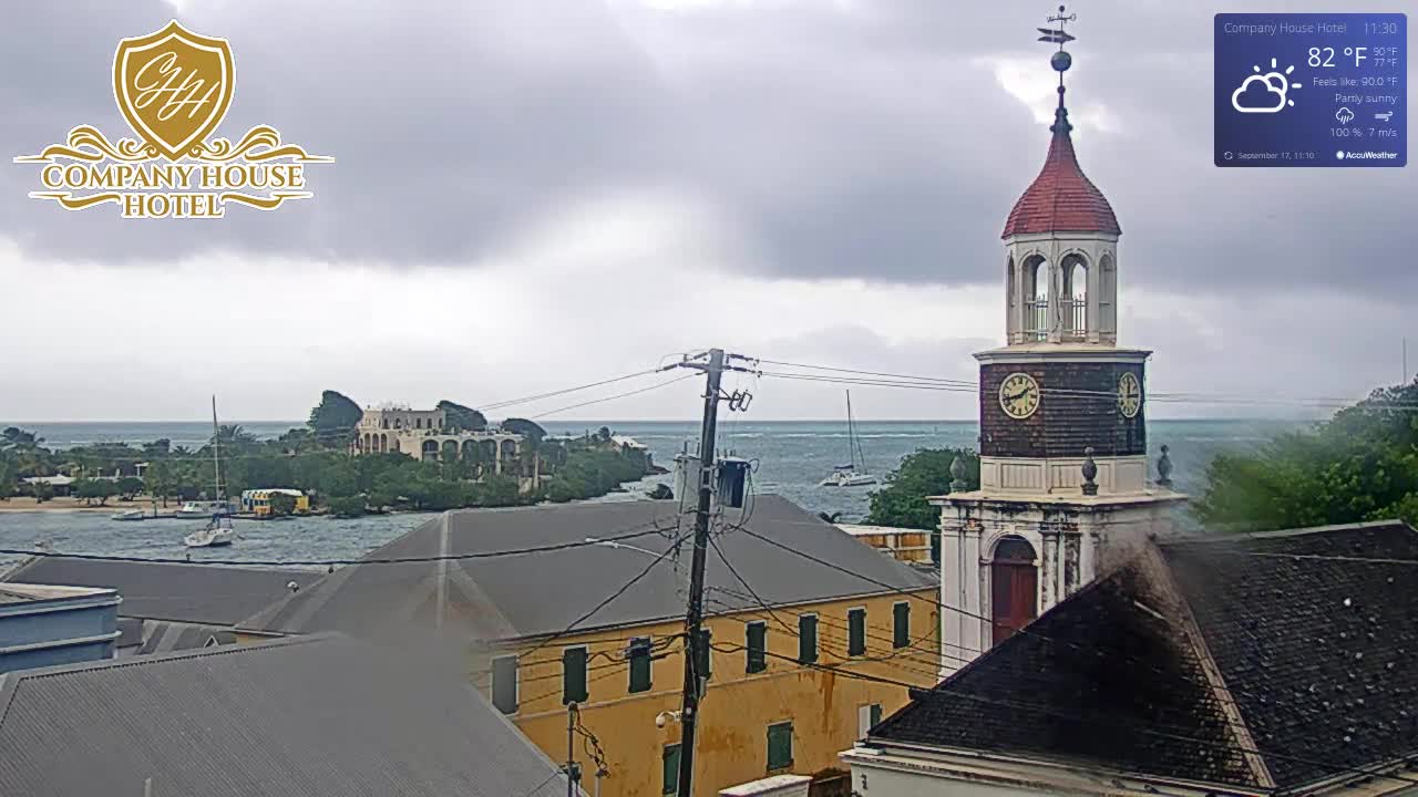 St. Croix Company House Hotel Cam Fiona (2022)