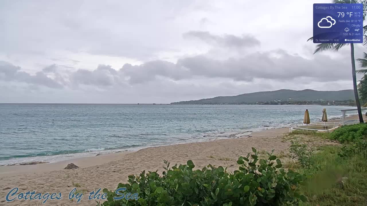 St. Croix Cottages By the Sea Cam Fiona (2022)