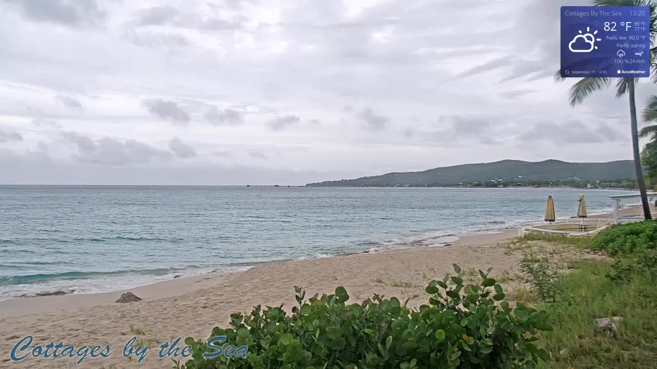 St. Croix Cottages By the Sea Cam Fiona (2022)