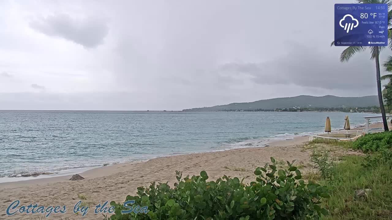 St. Croix Cottages By the Sea Cam Fiona (2022)