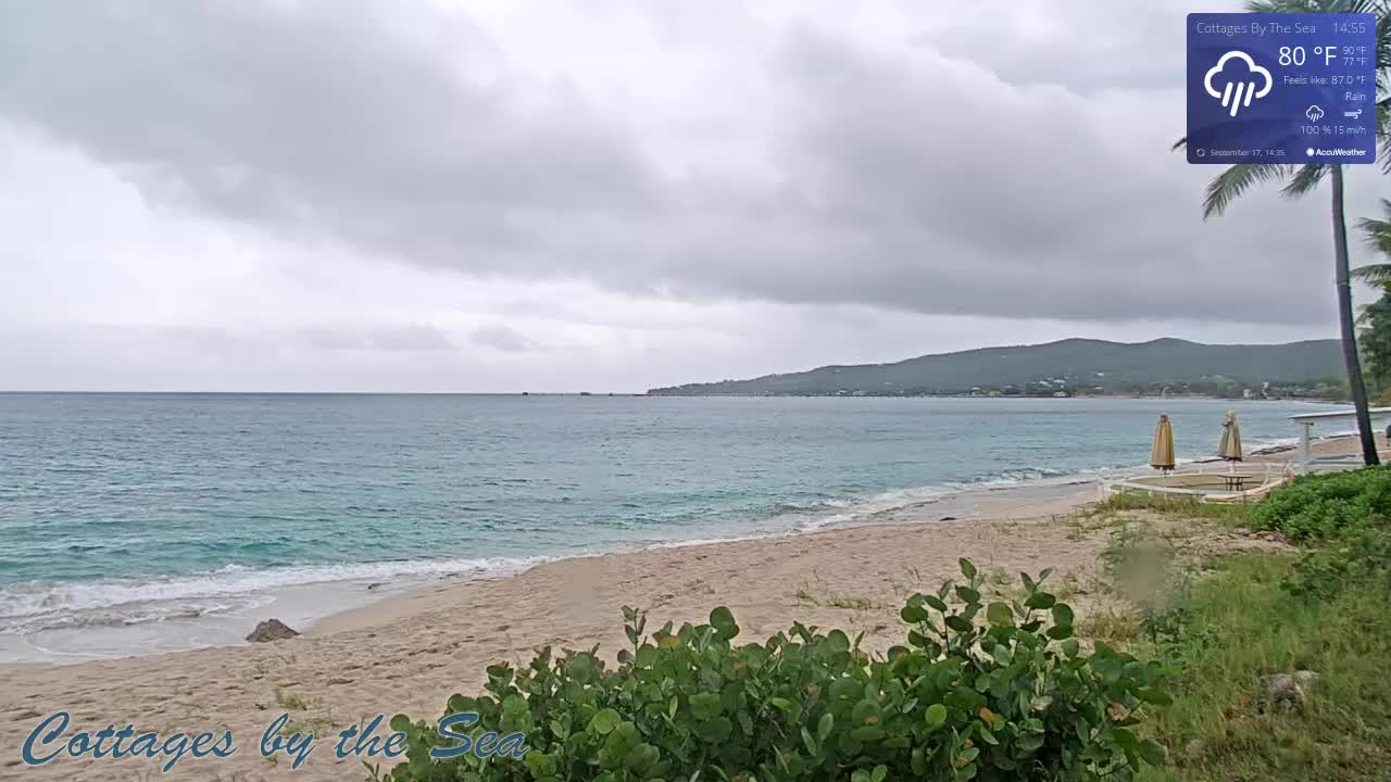 St. Croix Cottages By the Sea Cam Fiona (2022)