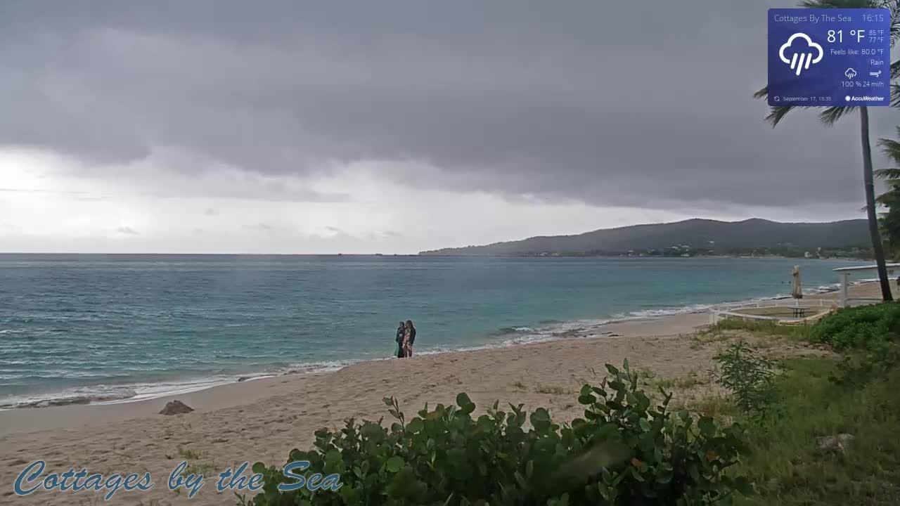 St. Croix Cottages By the Sea Cam Fiona (2022)