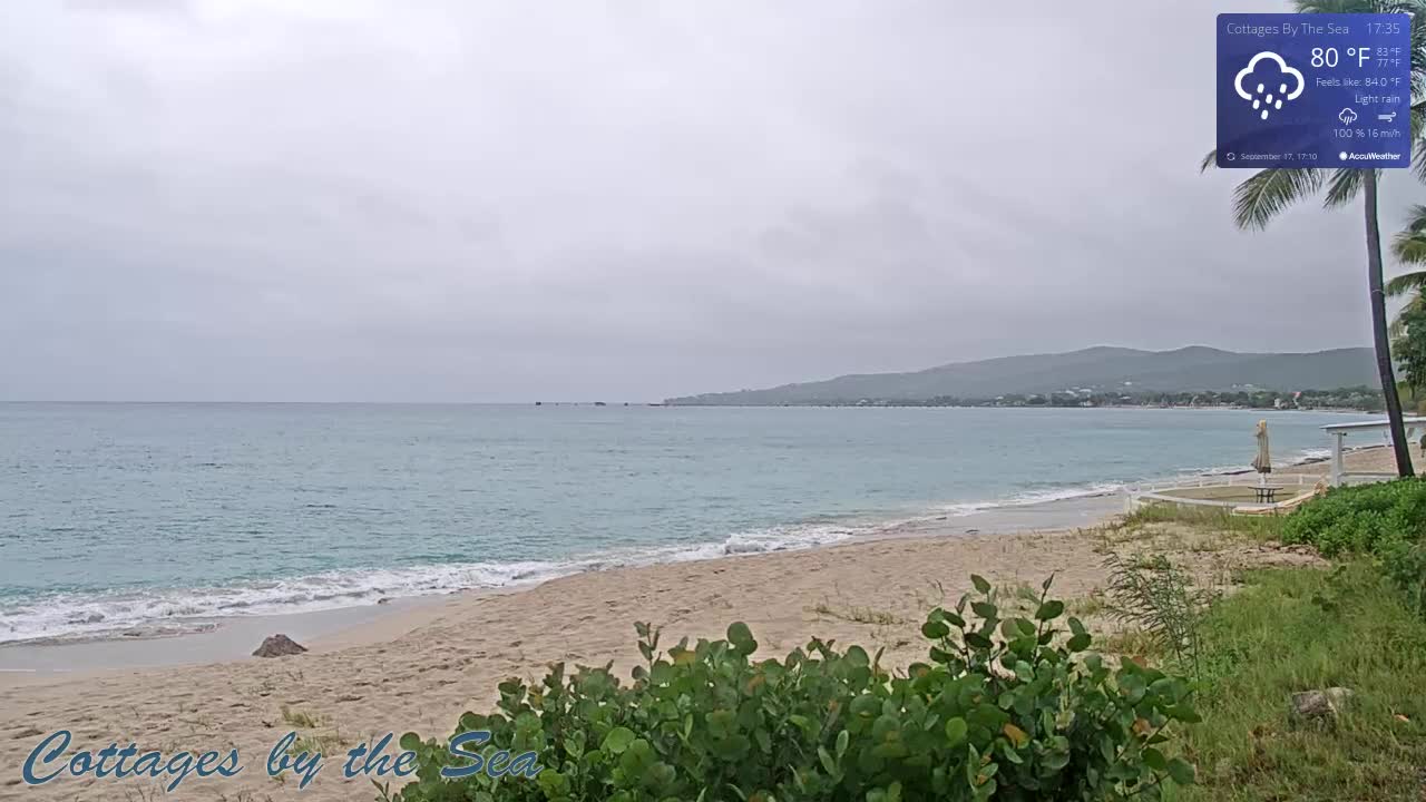 St. Croix Cottages By the Sea Cam Fiona (2022)