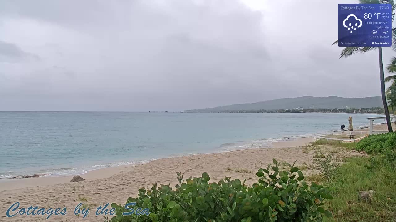 St. Croix Cottages By the Sea Cam Fiona (2022)