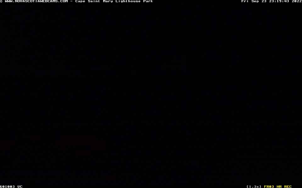 Cape Saint Mary, NS Lighthouse Park Cam Fiona (2022)