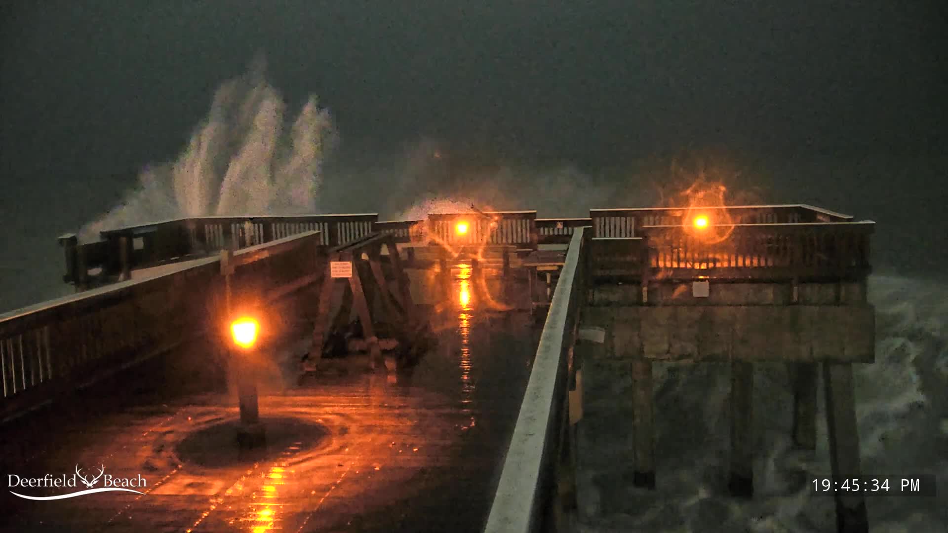 Deerfield Beach Pier Cam Nicole (2022)