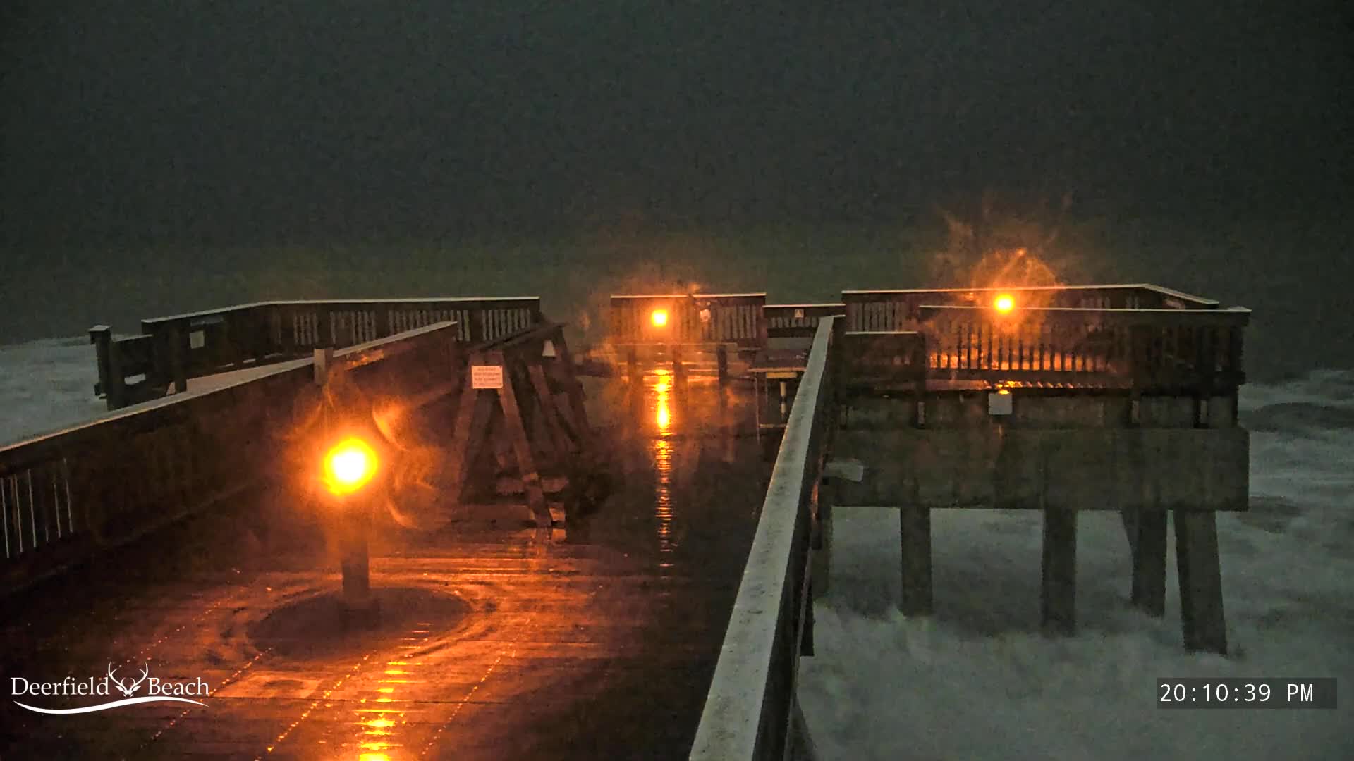 Deerfield Beach Pier Cam Nicole (2022)
