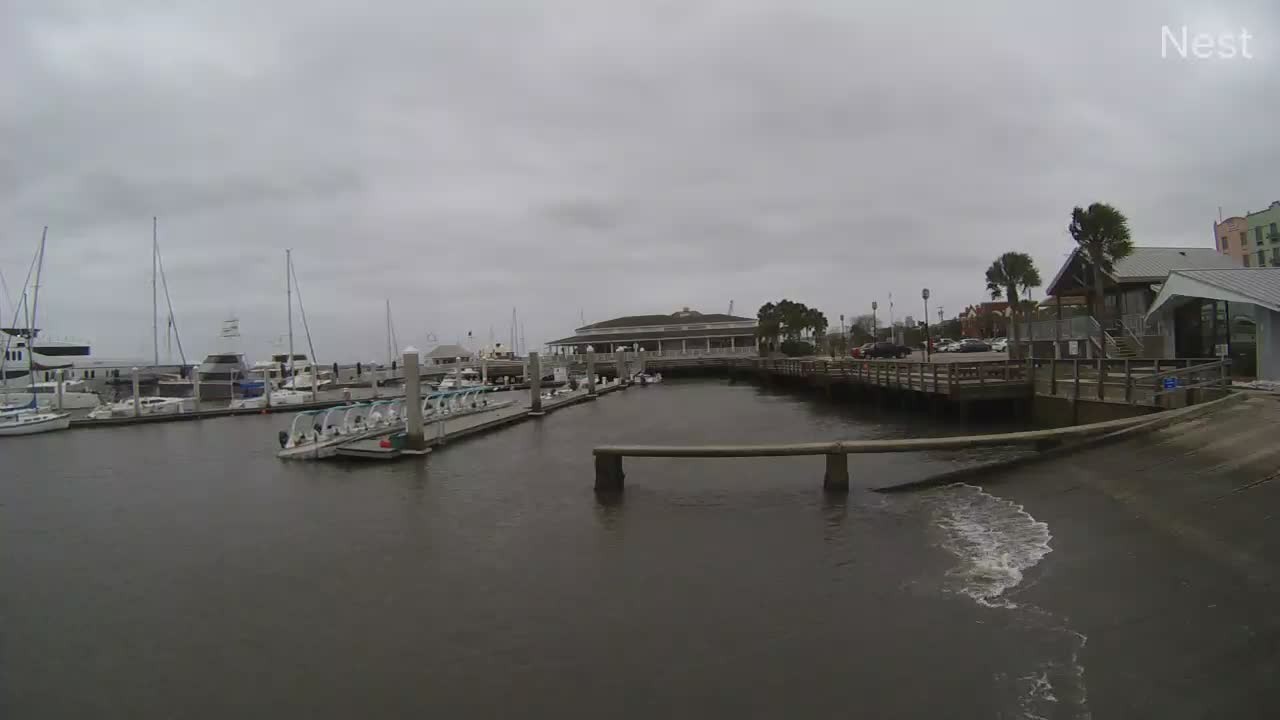 Hurricanetrack Fernandina Beach Cam Nicole (2022)