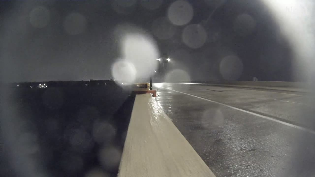 Hurricanetrack Fort Myers Midpoint Bridge Cam Ian (2022)