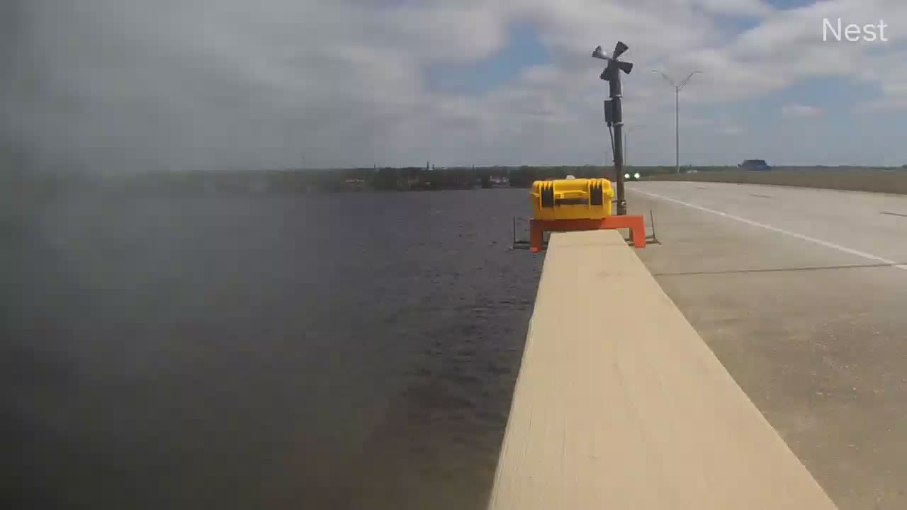 Hurricanetrack Fort Myers Midpoint Bridge Cam Ian (2022)