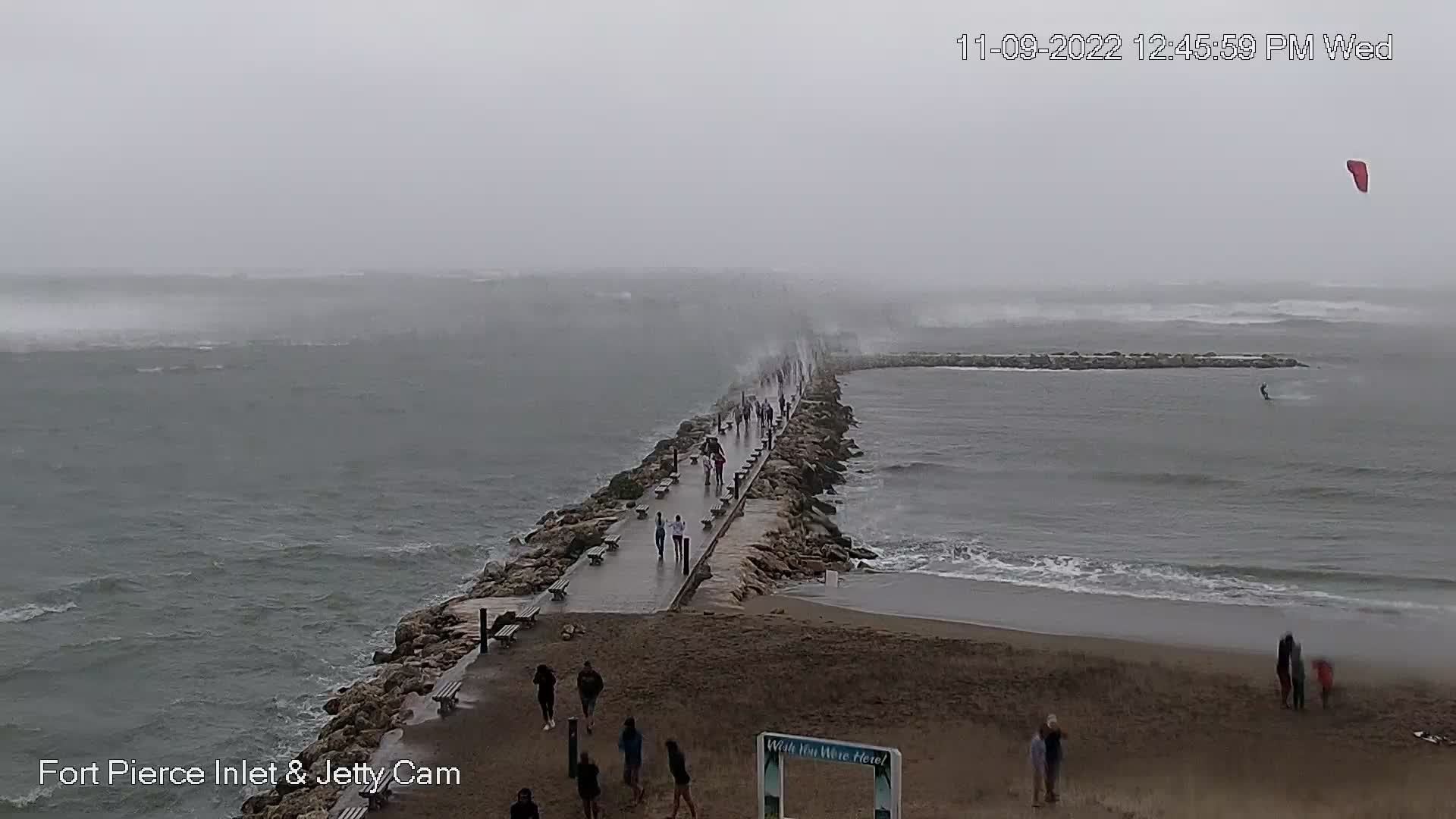 Fort Pierce Jetty Cam Nicole (2022)