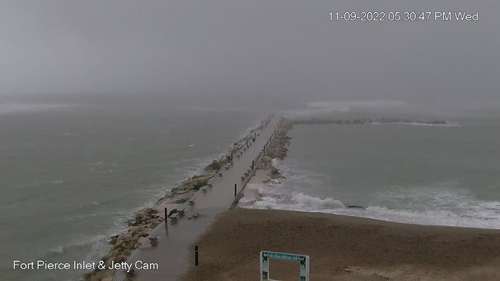 Fort Pierce Jetty Cam Nicole (2022)