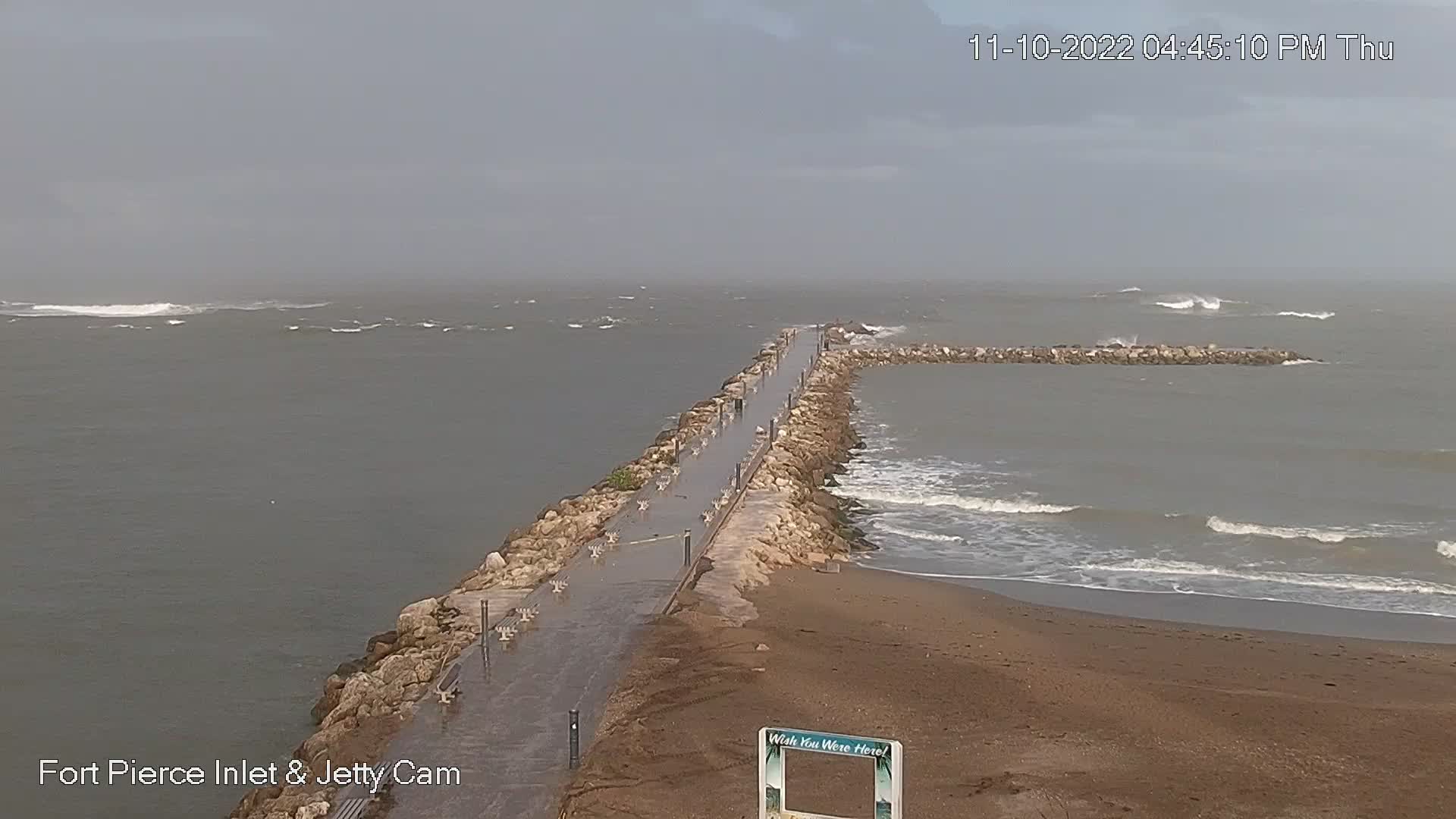Fort Pierce Jetty Cam Nicole (2022)