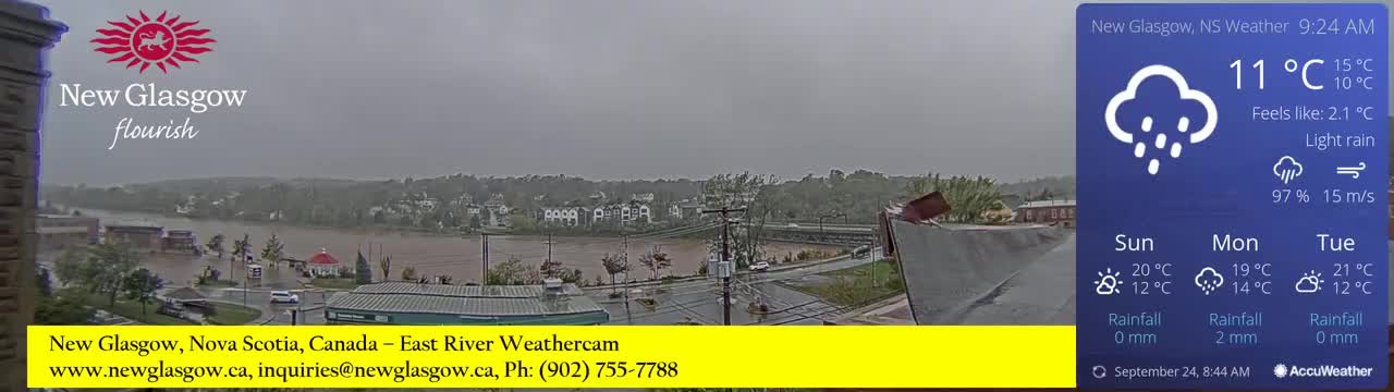 Glasgow, NS East River Cam Fiona (2022)