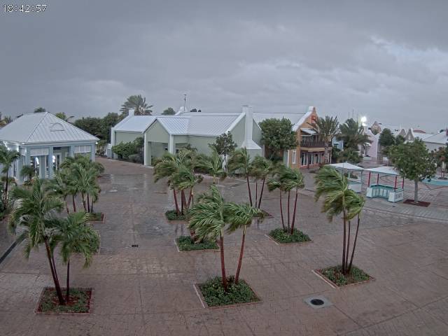 Grand Turk Cruise Center Cam Fiona (2022)