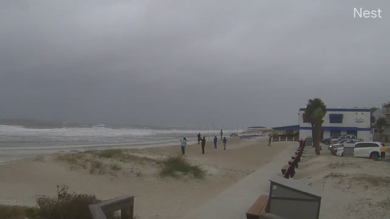 Hurricanetrack Amelia Island Cam Nicole (2022)