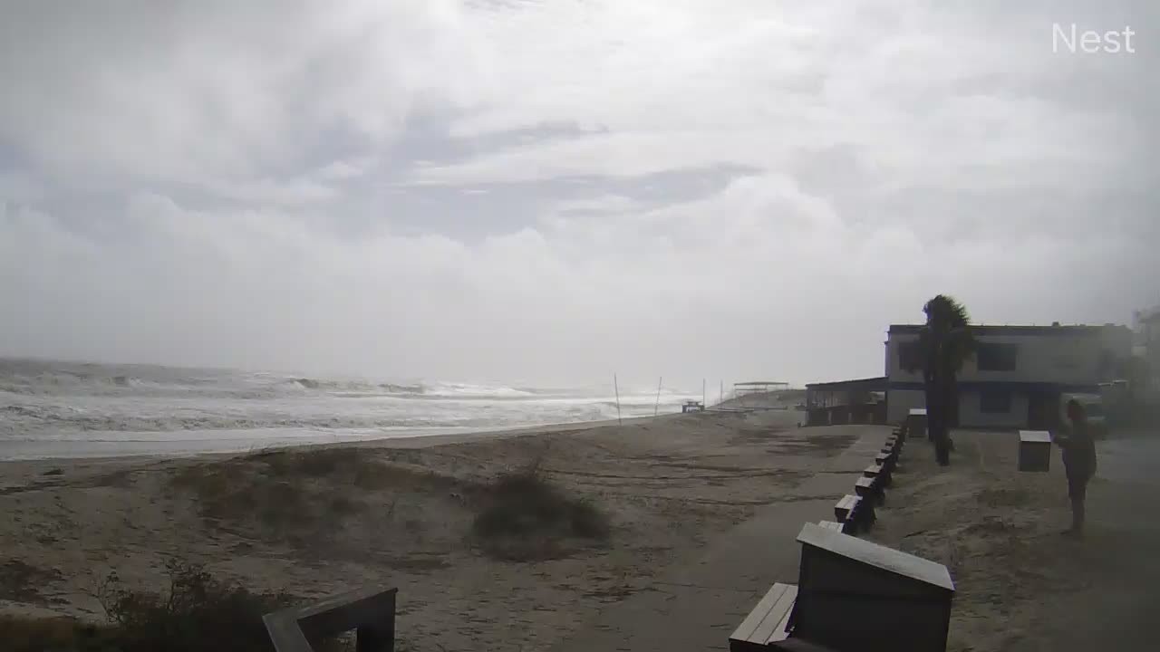 Hurricanetrack Amelia Island Cam Nicole (2022)
