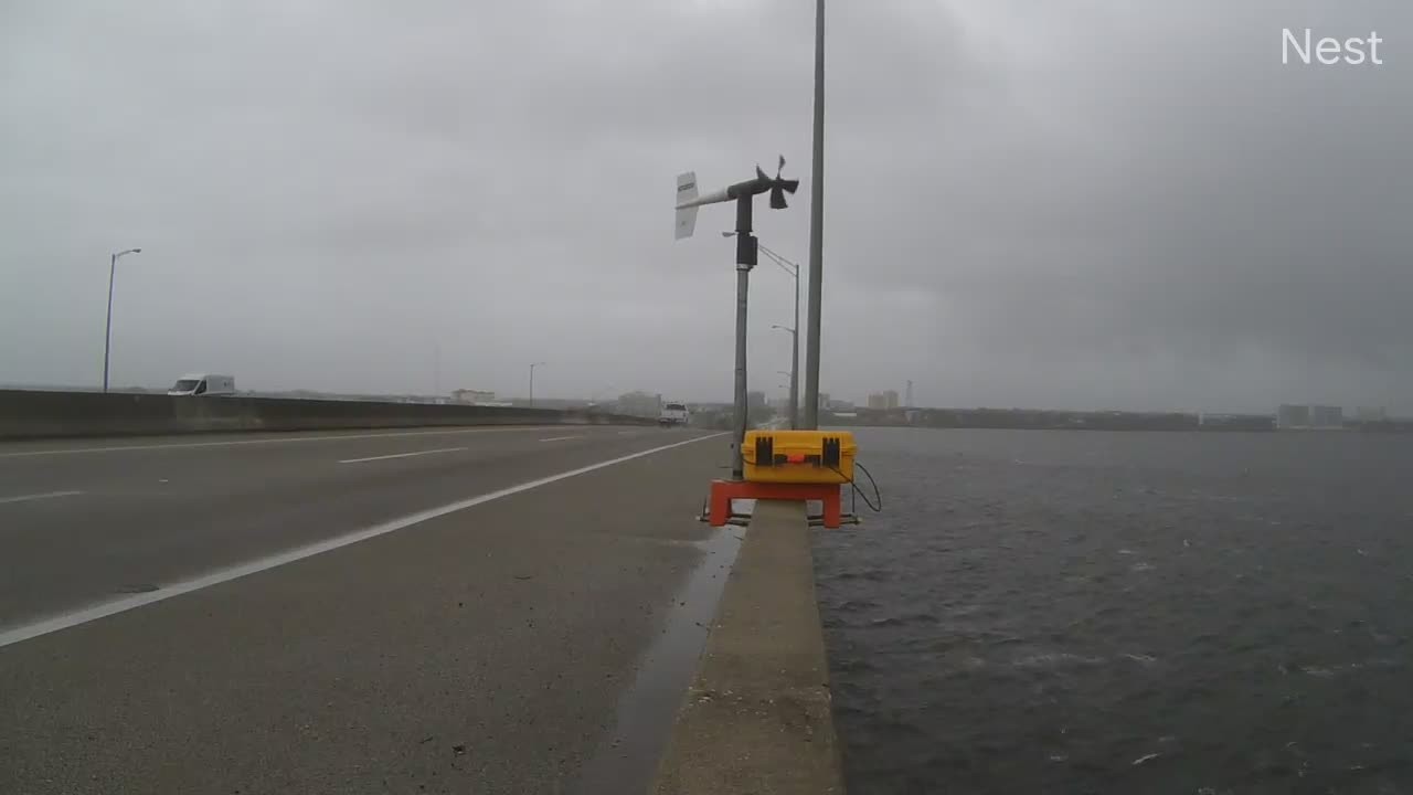 Hurricanetrack Melbourne Causeway Cam Nicole (2022)