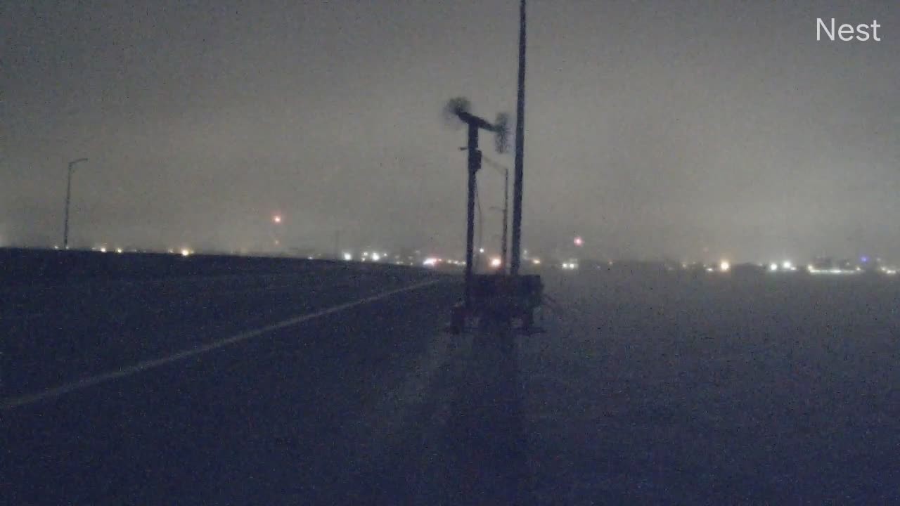 Hurricanetrack Melbourne Causeway Cam Nicole (2022)