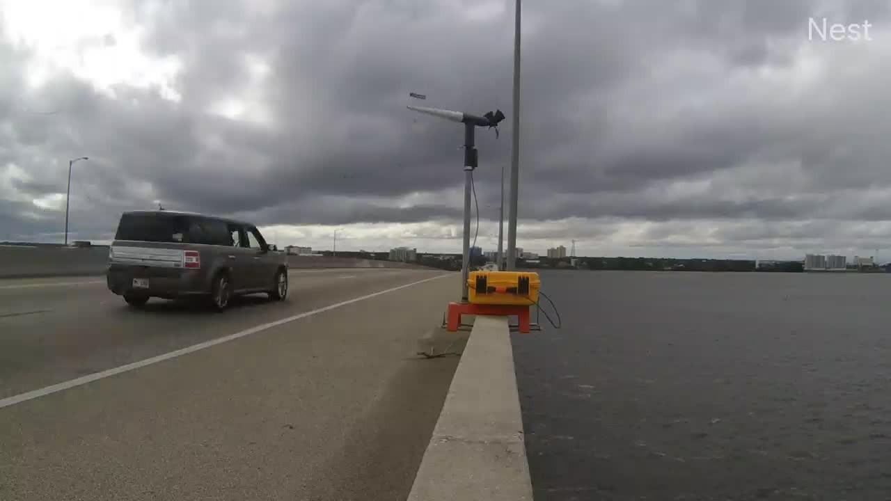 Hurricanetrack Melbourne Causeway Cam Nicole (2022)