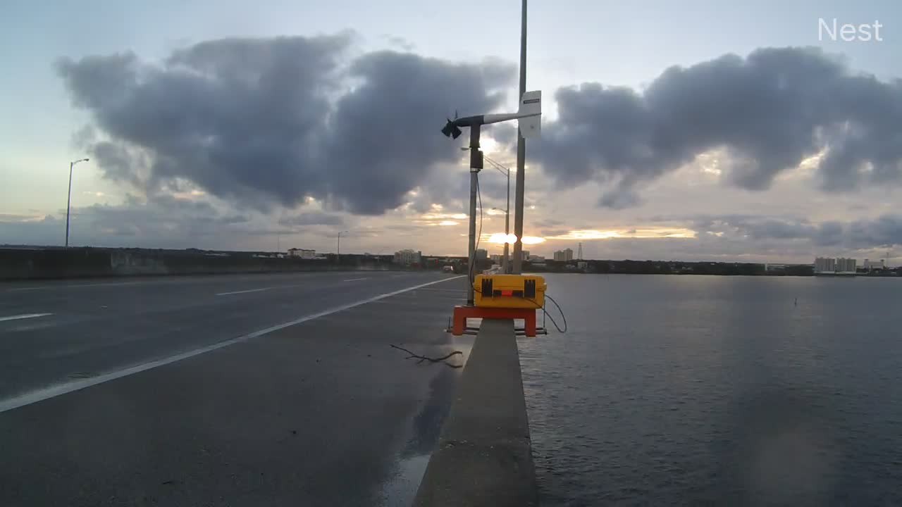 Hurricanetrack Melbourne Causeway Cam Nicole (2022)