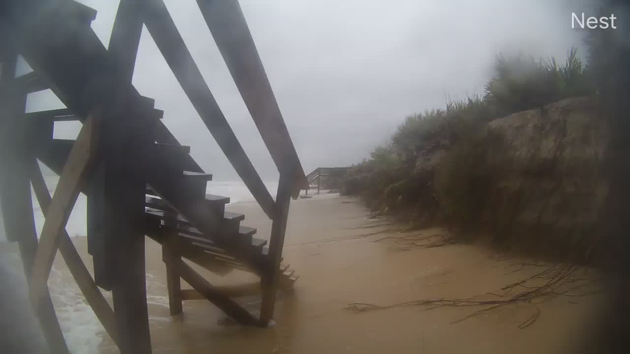 Hurricanetrack Palm Coast Cam 1 Nicole (2022)