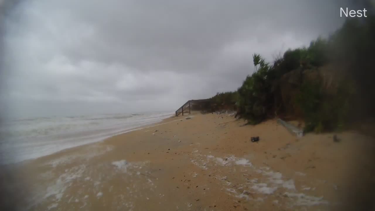 Hurricanetrack Palm Coast Cam 1 Nicole (2022)