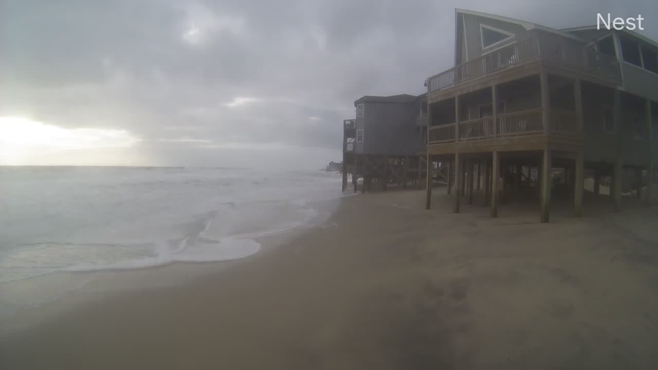 Hurricanetrack Rodanthe Beach Cam Nicole (2022)