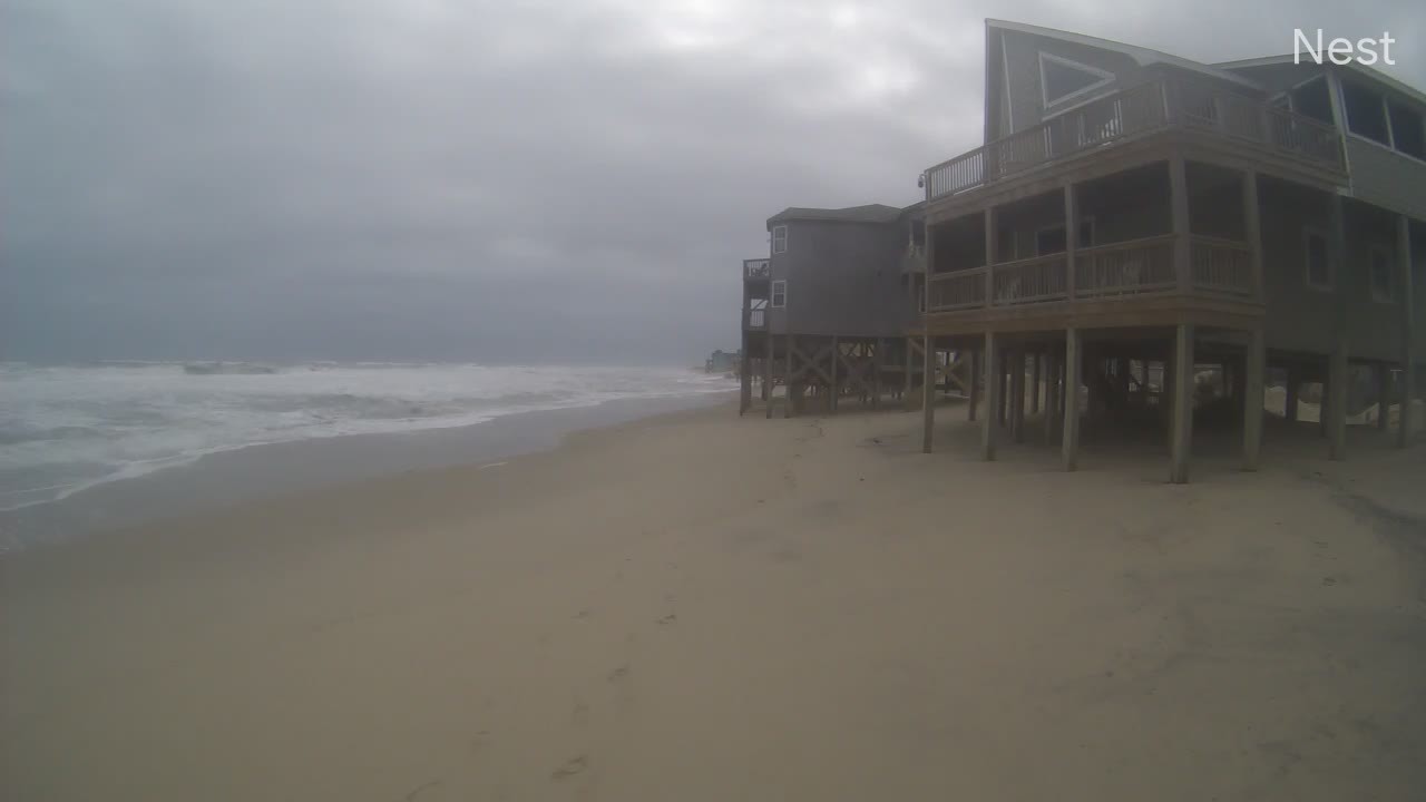 Hurricanetrack Rodanthe Beach Cam Nicole (2022)