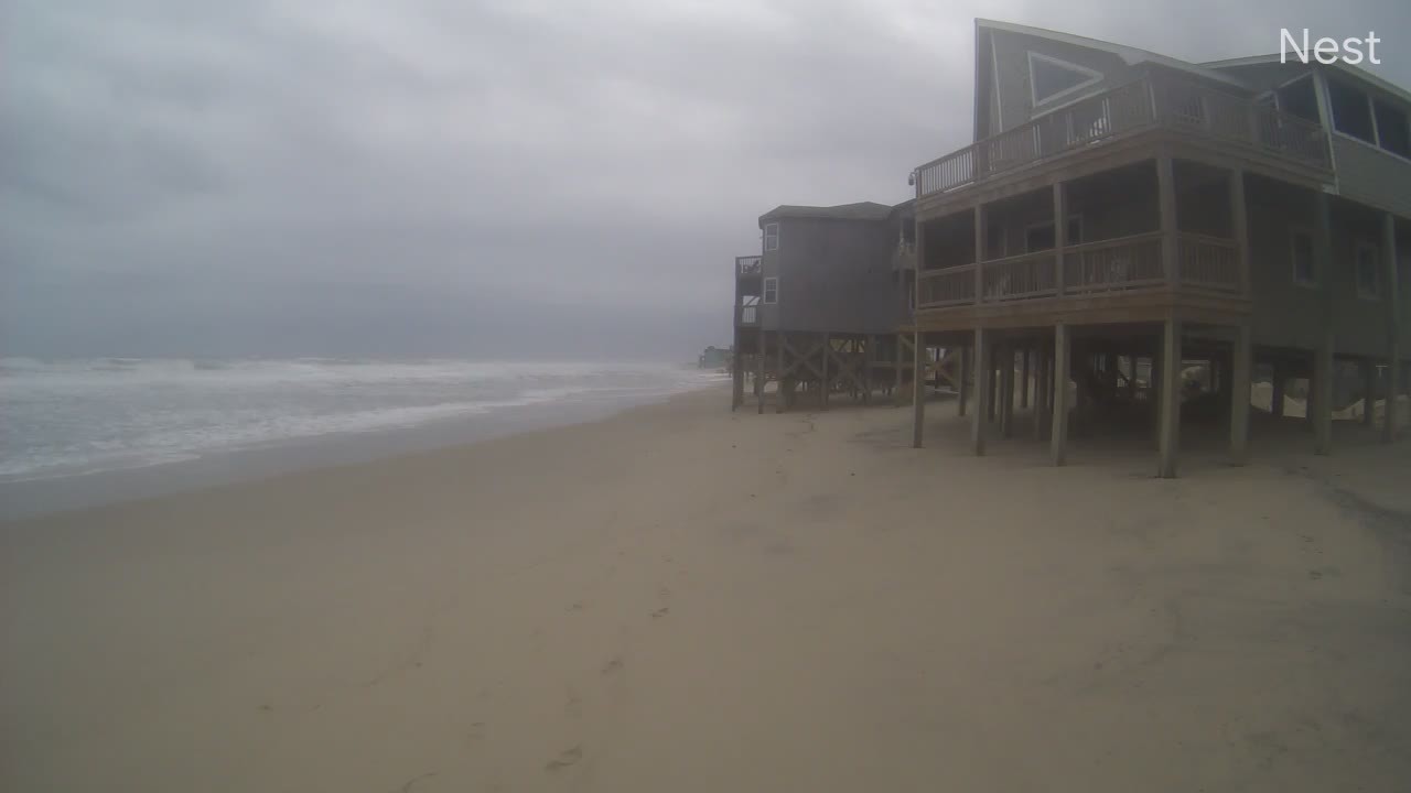 Hurricanetrack Rodanthe Beach Cam Nicole (2022)