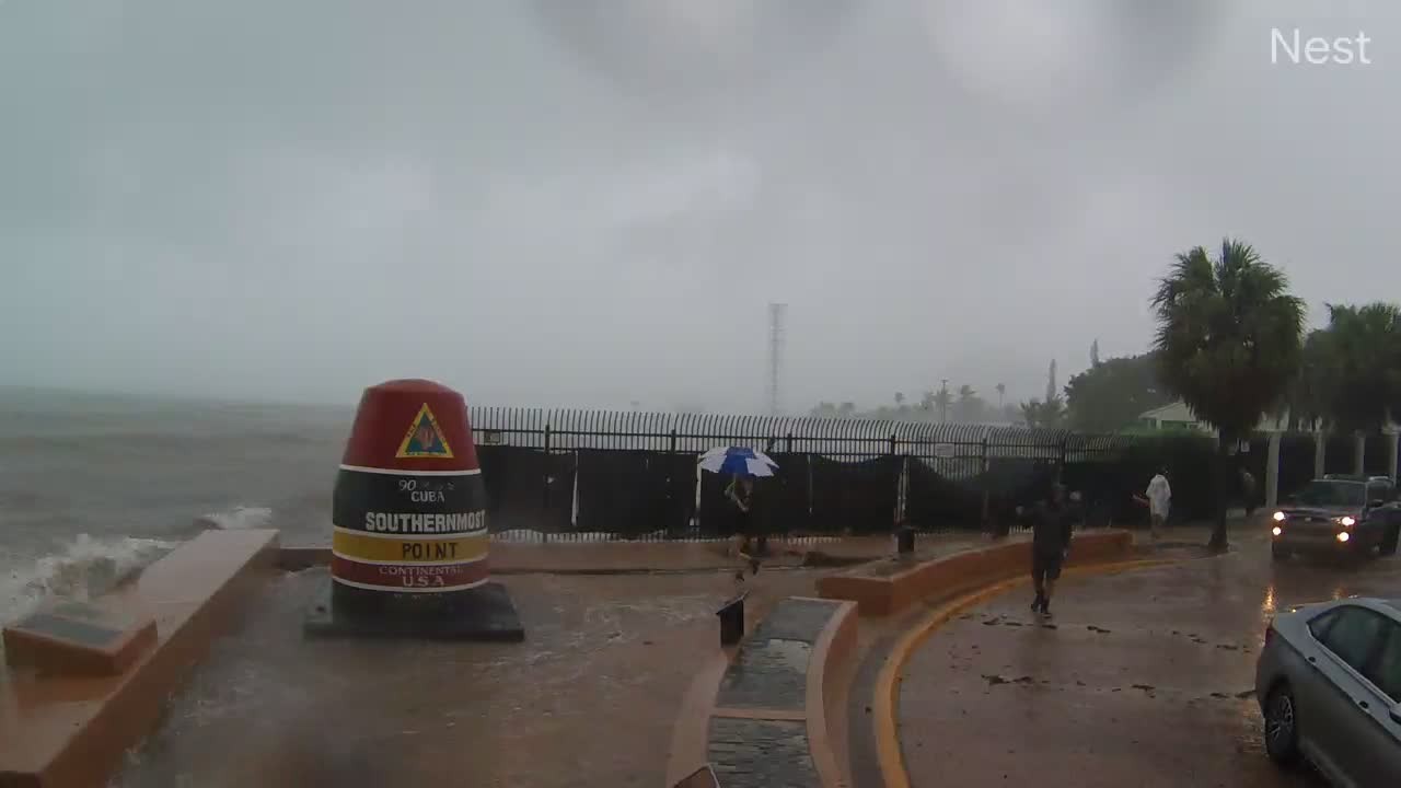 Hurricanetrack Key West Cam Ian (2022)