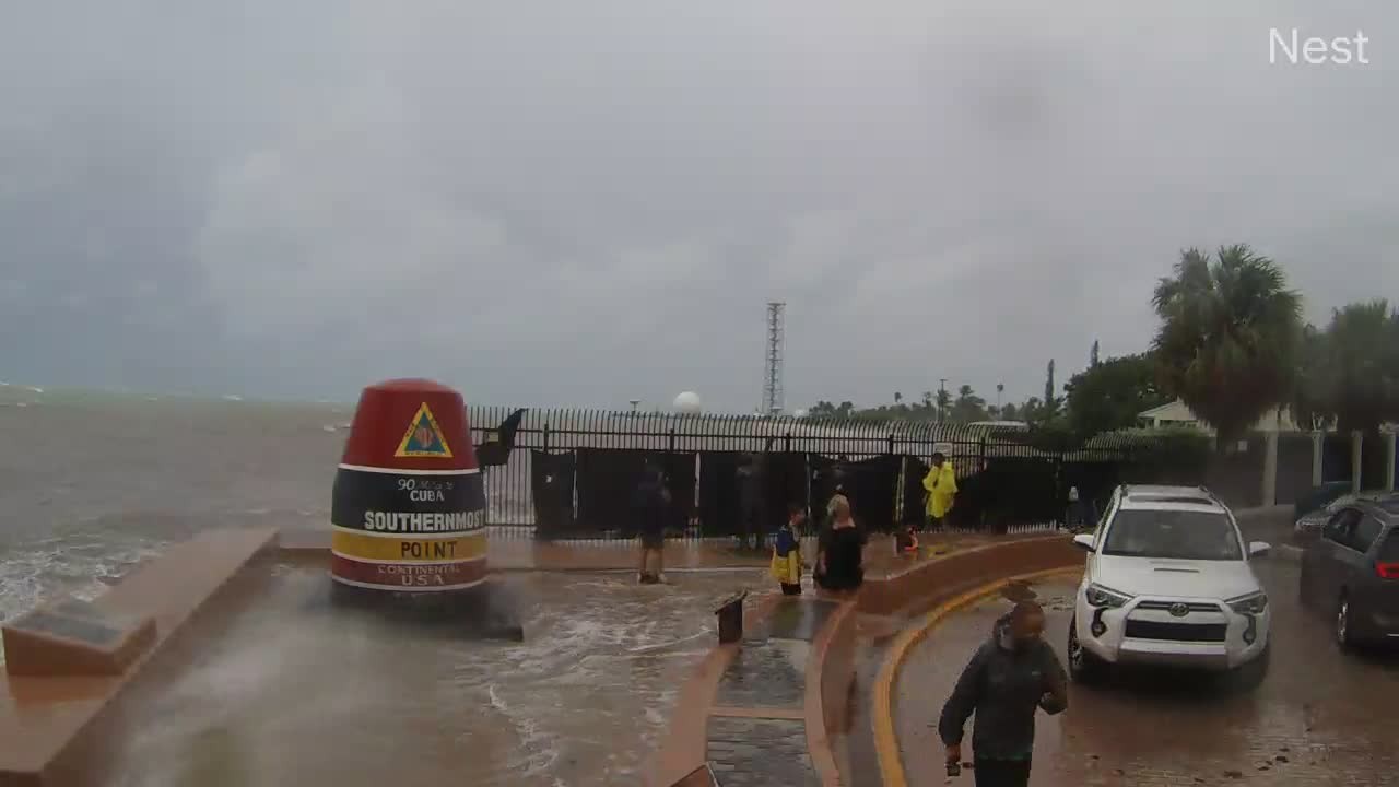 Hurricanetrack Key West Cam Ian (2022)