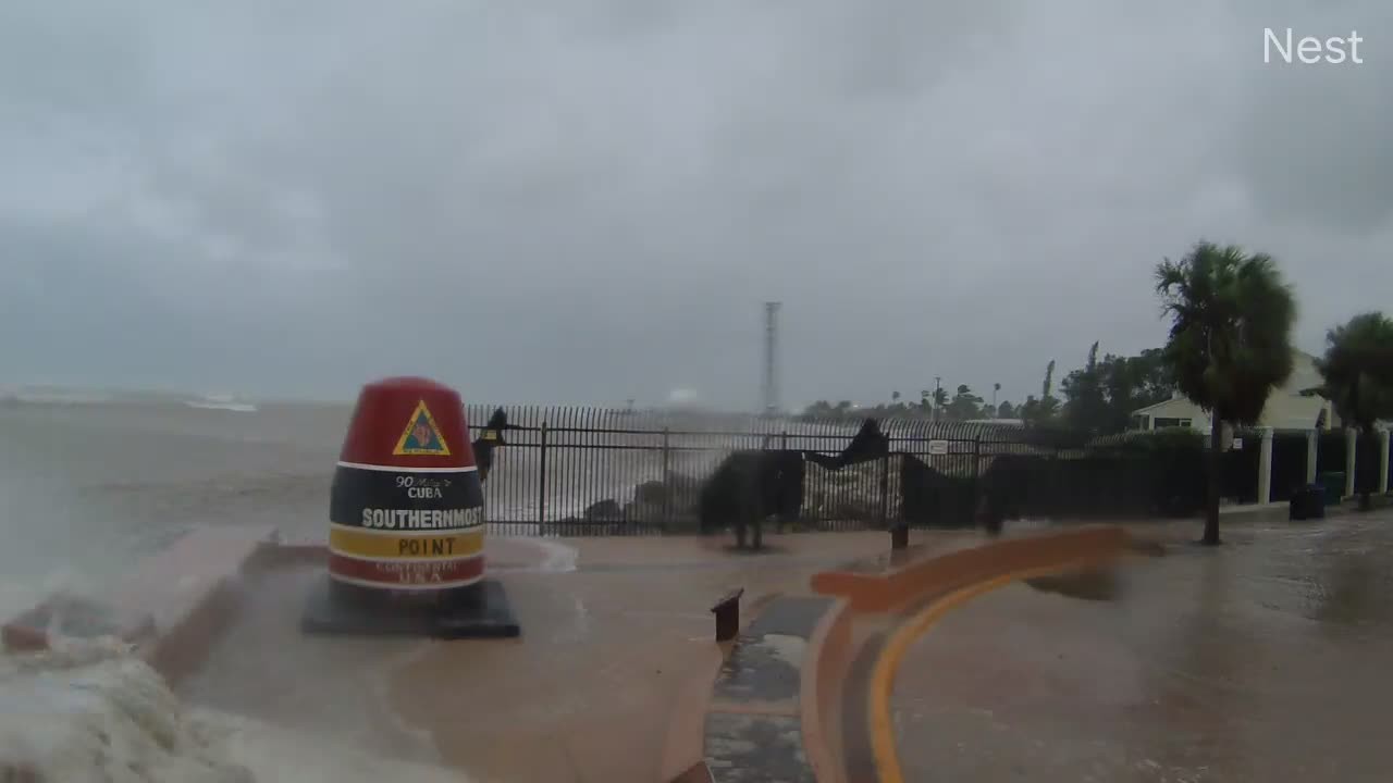 Hurricanetrack Key West Cam Ian (2022)