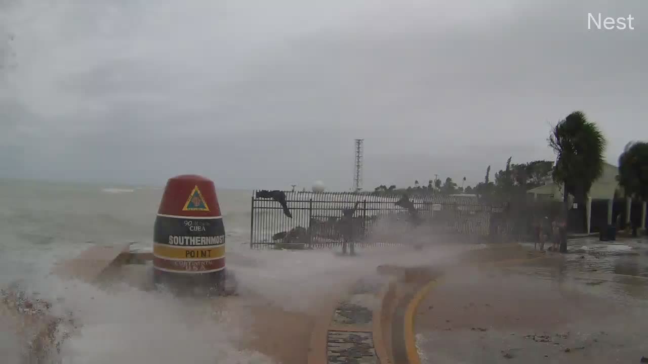 Hurricanetrack Key West Cam Ian (2022)