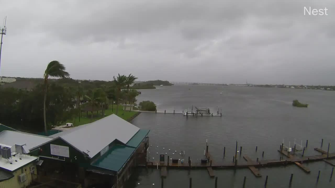 Hurricanetrack Vero Beach Cam Nicole (2022)